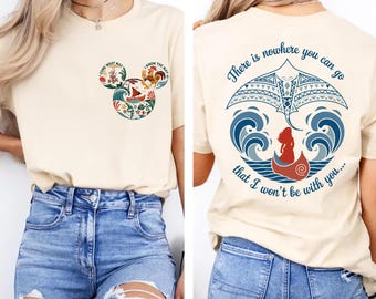 Disney Moana Shirt, Come What May I Know The Way Tee, Mickey Mouse Ears Moana Shirt, Disney Family Vacation, Disney Adventure WDW Trip Shirt