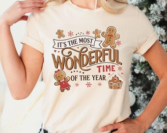 It's The Most Wonderful Time Of The Year Shirt, Family Christmas Shirt, Christmas Shirt for Women
