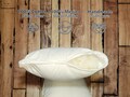 Organic Wool Pillow, Natural Sleeping Pillow, Wool Bed Pillow, King Size Pillow, Queen Size Pillow, Firm Pillow American Size Canada size