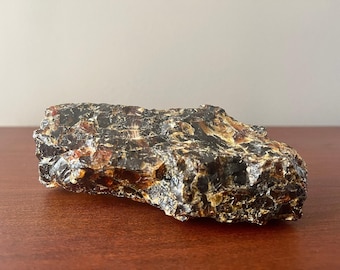 Blue Amber Large Rough Specimen
