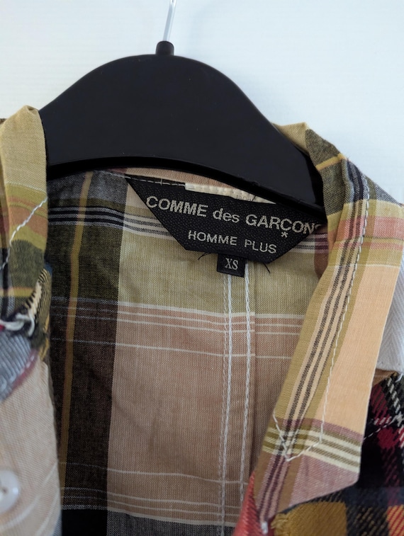 Comme Des Garcons patchwork random check unisex U… - image 2