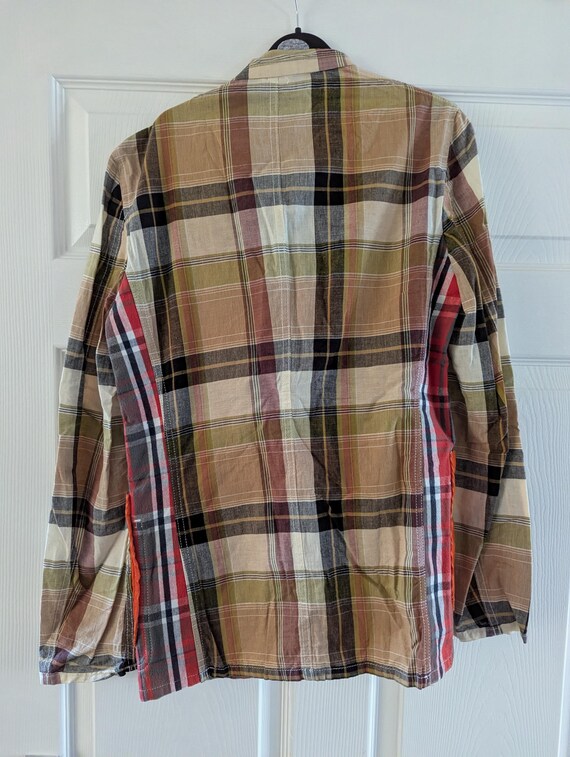 Comme Des Garcons patchwork random check unisex U… - image 3