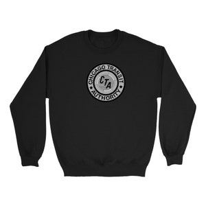 Chicago CTA Metro Transit Token Subway Sweatshirt Bild 1