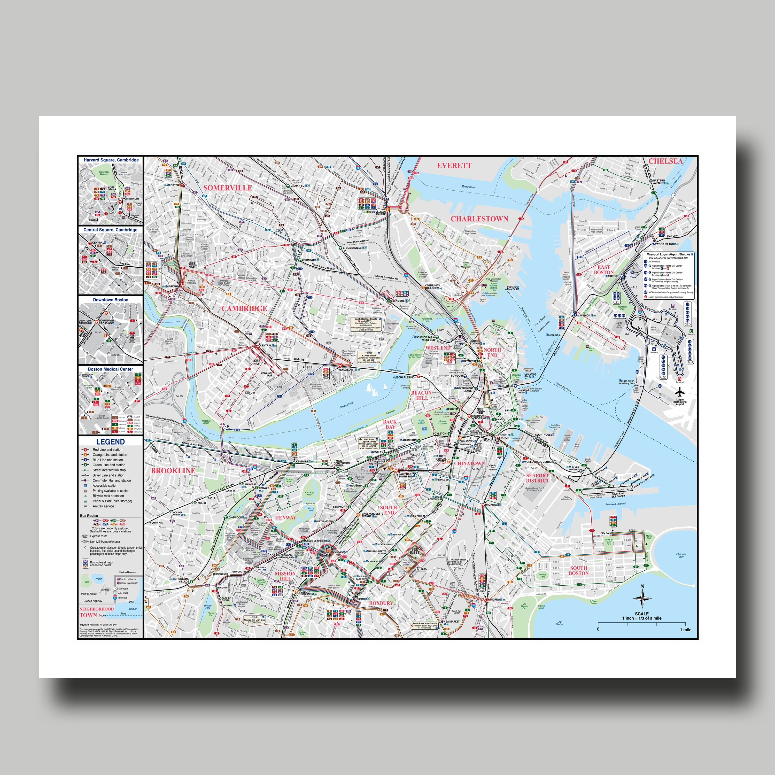 地図・旅行ガイド Metro Boston Eastern Massachusetts Metro Boston: Eastern Massachusetts - Street Atlas: Arrow