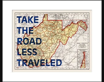 the road less traveled wall decal robert frost quote wall