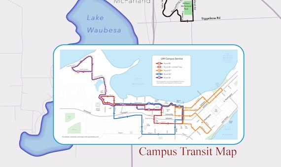 Map Bus Routes Wisconsin Madison County School Bus Routes