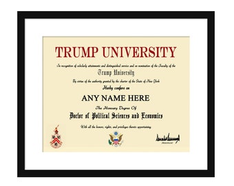University Certificate - Etsy