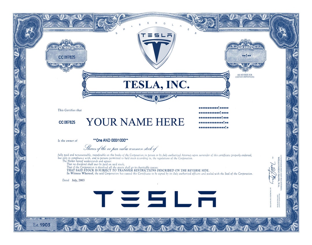 Invertir Comprar Accion Tesla Comprar Acciones Tesla Precio Tesla