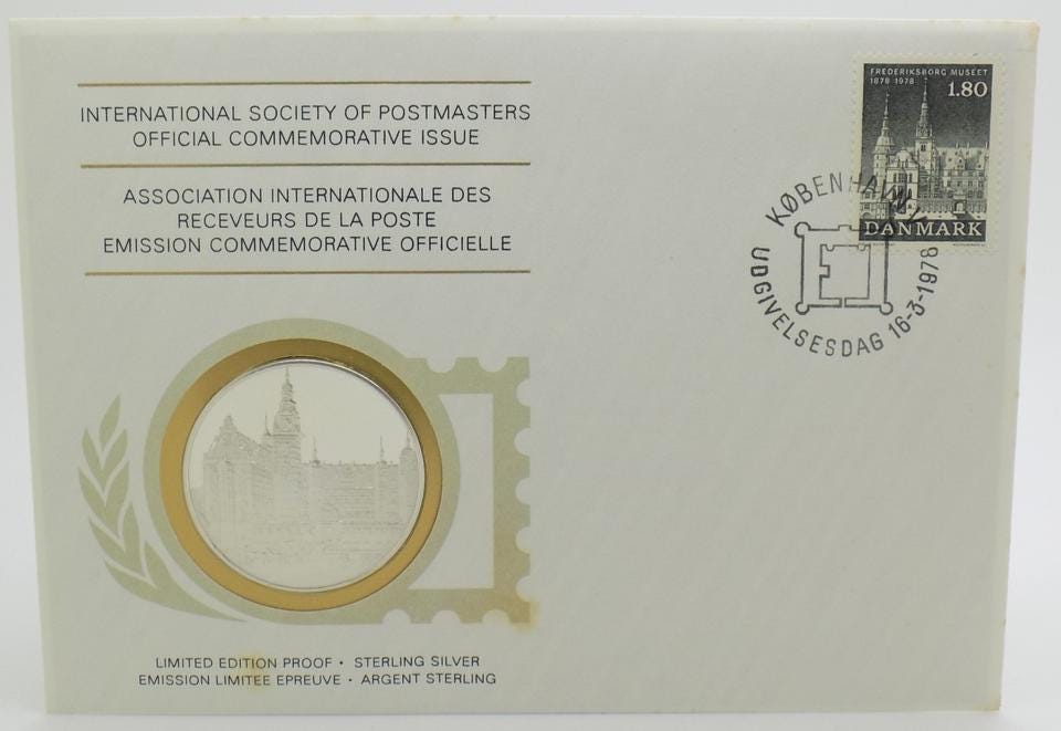Postmasters Coin - Etsy