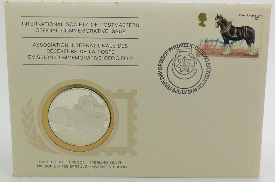 Postmasters Coin - Etsy