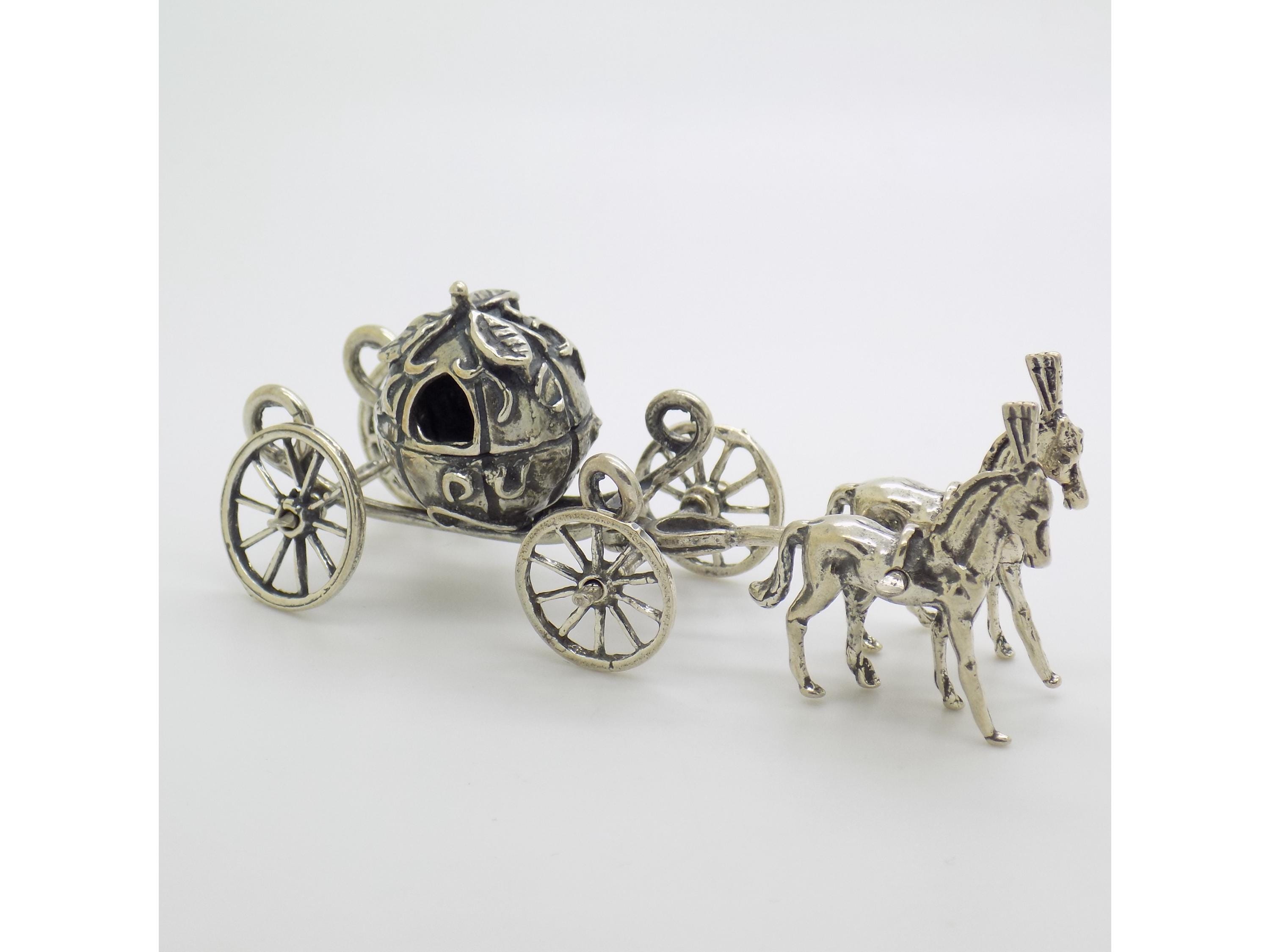 800 Silver Carriage - Etsy