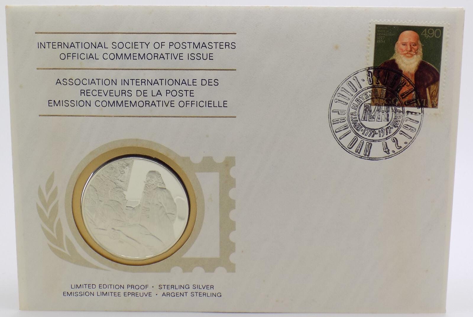 Postmasters Coin - Etsy