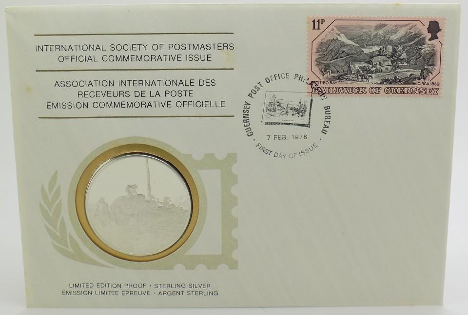 Postmasters Coin - Etsy