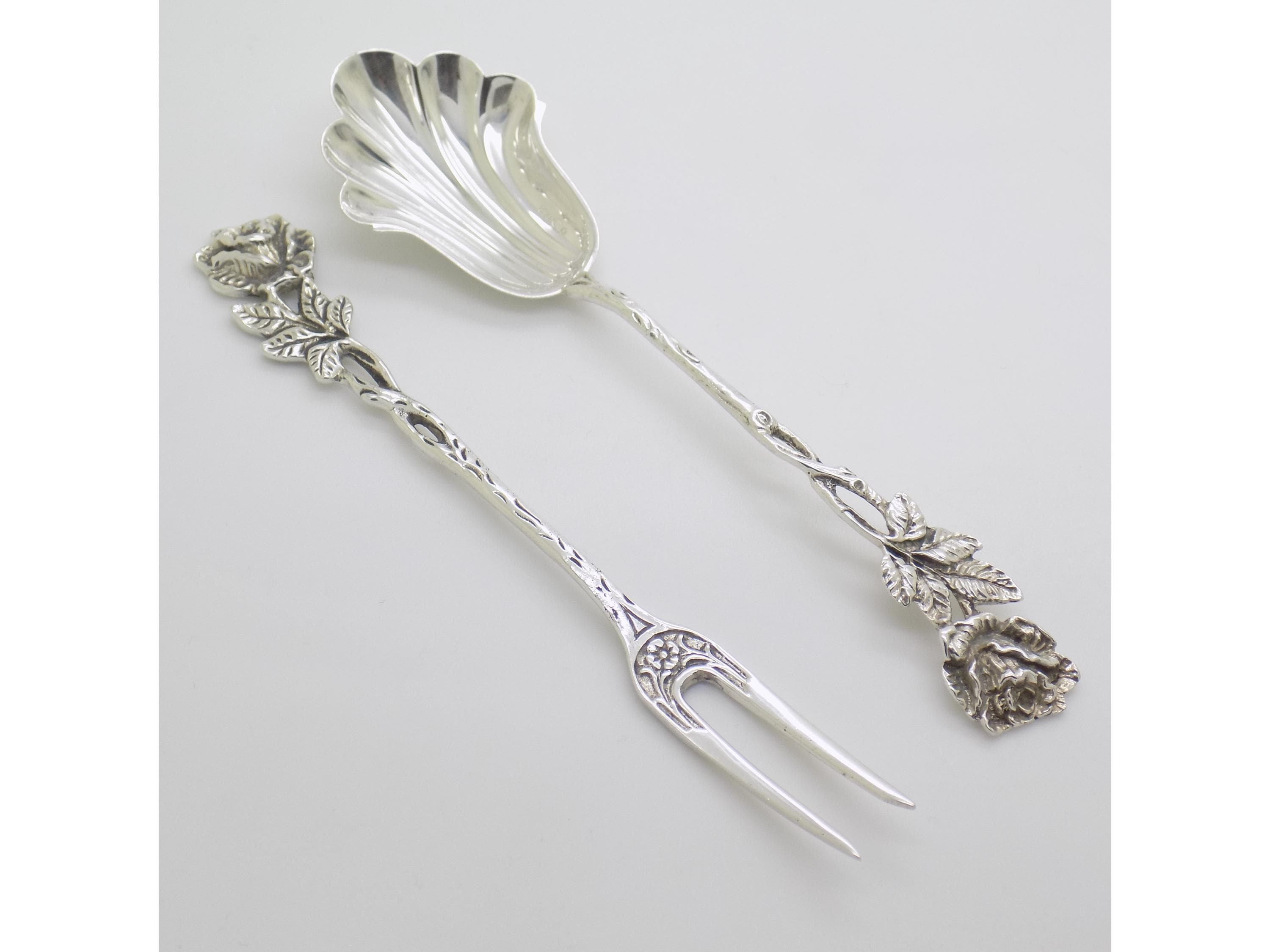 Silver 800 fork set - Etsy 日本