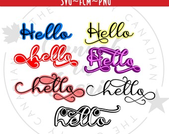 Download Font With Tails Etsy SVG Cut Files