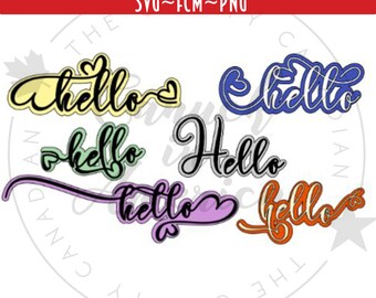 Download Font With Tails Etsy SVG Cut Files