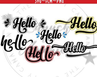Download Font With Tails Etsy SVG Cut Files