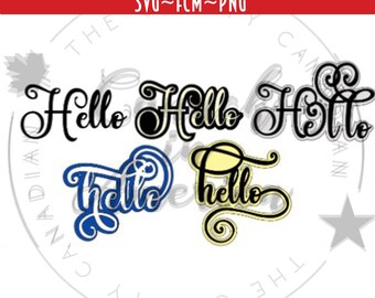 Download Font With Tails Etsy SVG Cut Files
