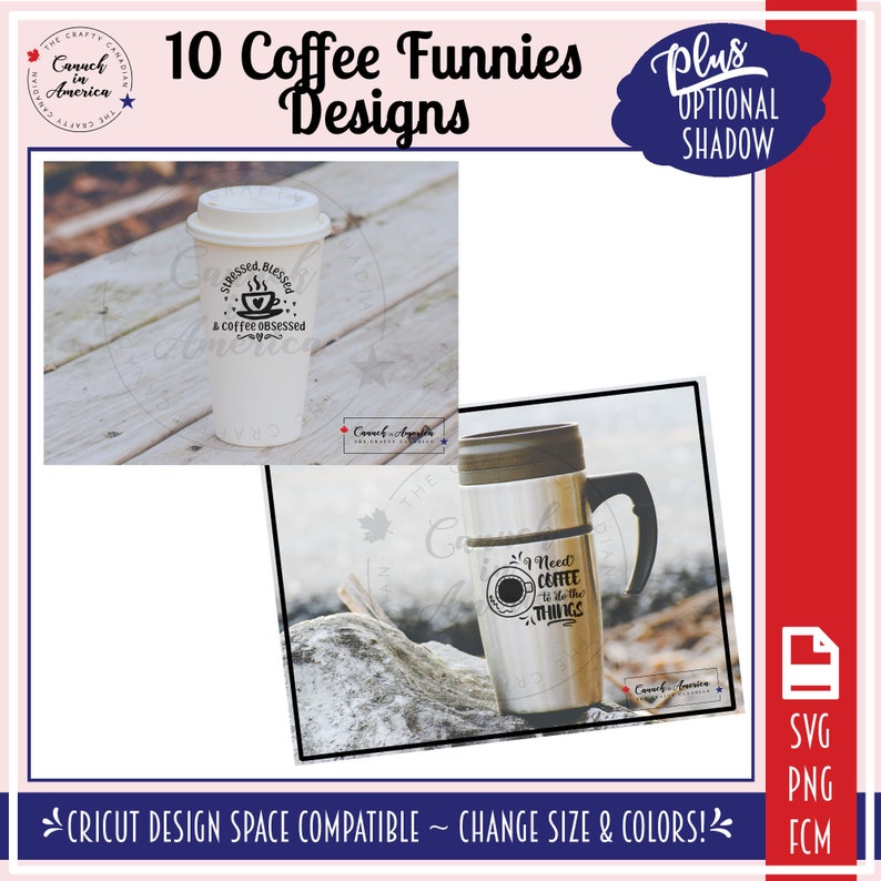 Download COFFEE SVG BUNDLE Funny Svg Bundle Cricut Svg Bundle Svg | Etsy