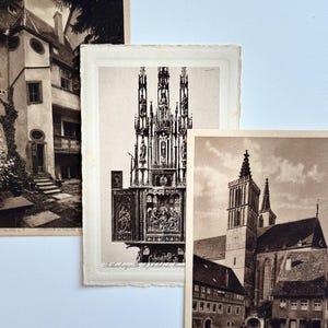 Postales antiguas hasta 1910 • sin usar • sin escribir y originales