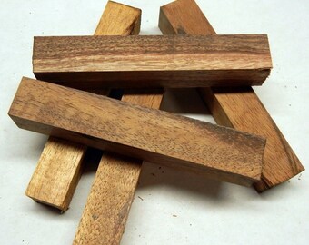 Pen Blank 3//4/"sq x 5/" 1261 1 pc Koa Hawaiian Figured