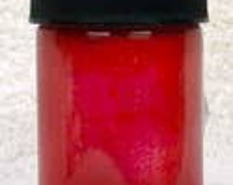 Opaque Violet Dye Color 1 Ounce Glass Jar 61006 Inlace Inlay Solid