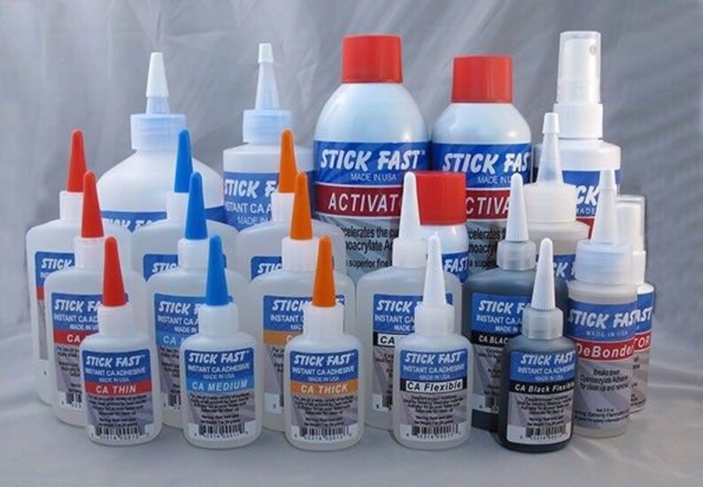CA Glue Thin 1 4.5oz Bottle TMIProducts Etsy