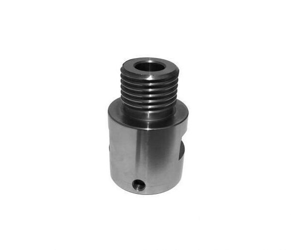 1 pc NOVA Spindle Adaptor 1/" 8TPI Female to 1 1//4/" 8TPI Male Blank