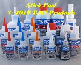 CA Glue - Thick/Gap Filling (1 - 4.5 oz Bottle) TMIProducts