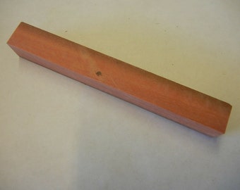 Sapodilla (1 pc) Pen/Razor Blank 3/4"sq x 6" 6421