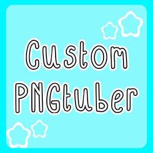 カスタムPNG-Tuber+モデル！説明をよく読んでください！（ご注文前に必ずDMを送ってください。）