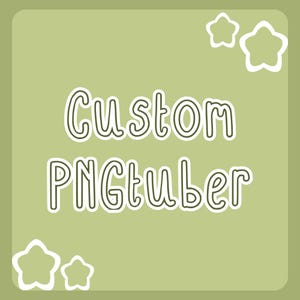 ¡Modelo PNG-Tuber+ personalizado! ¡Lee la descripción! (Debes enviarme un mensaje directo antes de realizar el pedido).
