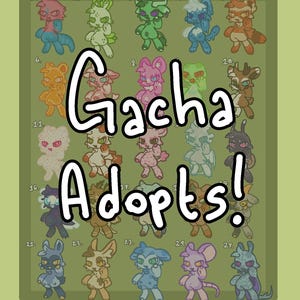 Gacha adopteert! (Digitaal downloaden)