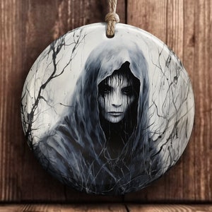 Horror Ornament Gothic Ornament | Gothmas | Halloween Tree Decorations | Creepy Goth Nature | Horror Christmas Tree