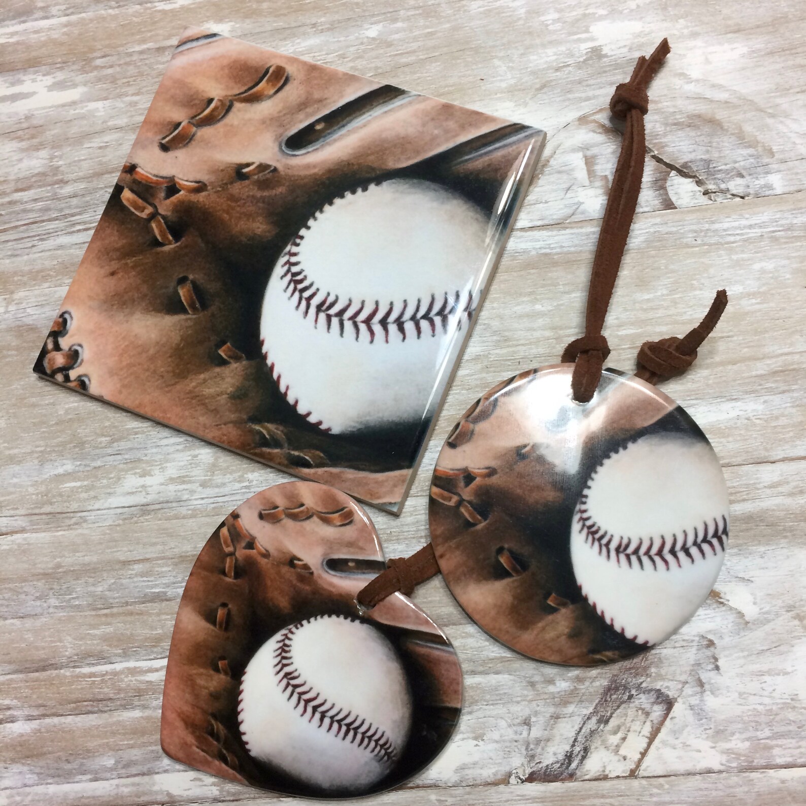 Baseball Glove Ornament Baseball Player Christmas Ornament Etsy