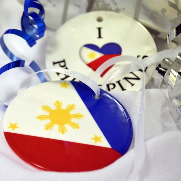 Philippines Ornament Etsy