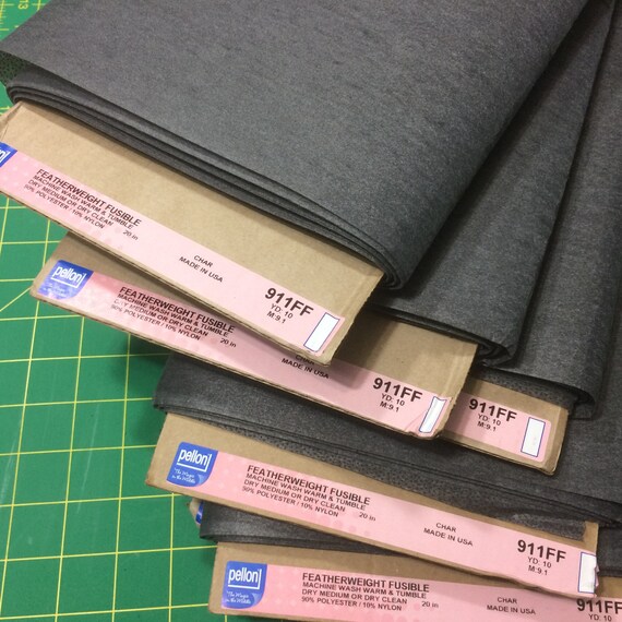 20 by 30 yd Pellon ES114 Easy-Shaper Fusible Interfacing White