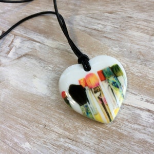 Artist Paint Brush Pendant Charm Necklace | Art Lover, Teacher Student, Painter, Artist jewelry for Gift Box, Bag, Basket | art party favor