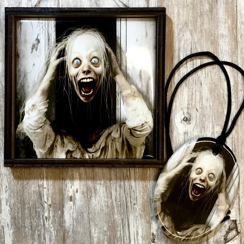 Creepy Clown Core Halloween Tree Ornaments Halloween Decor Indoor