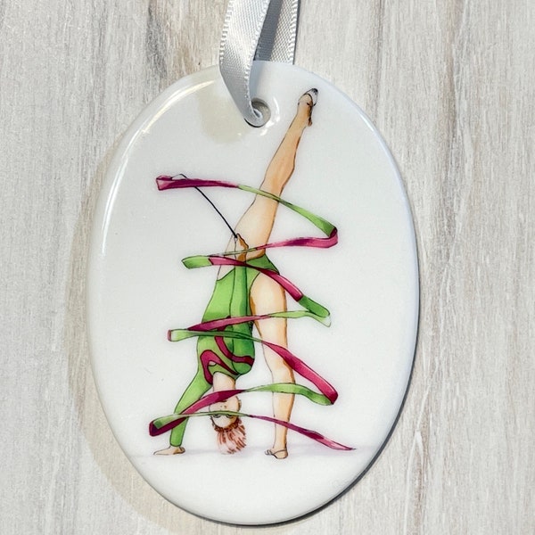 Gymnastic Ribbon Etsy