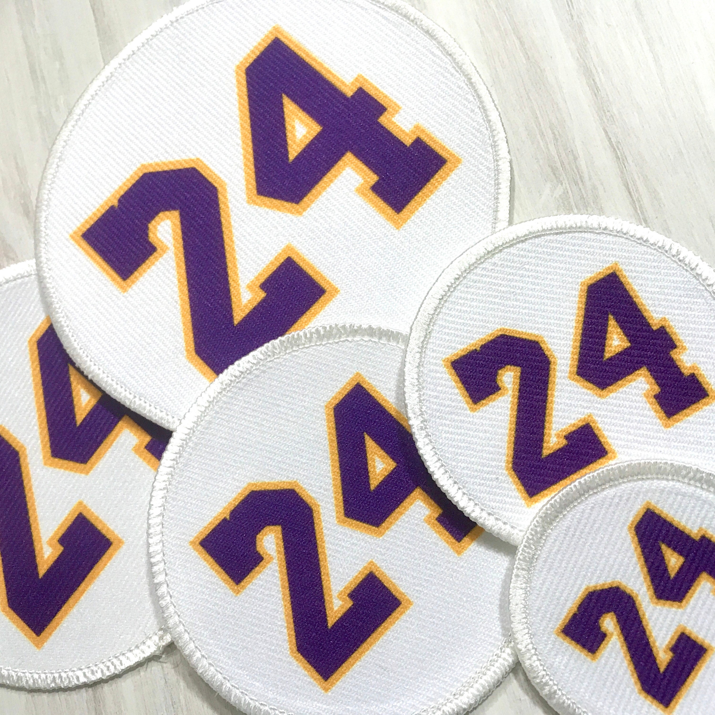 Buy NBA Los Angeles Lakers Kobe Bryant Jersey #24 Fan Band Wristband  Sweatband Online at desertcartUAE