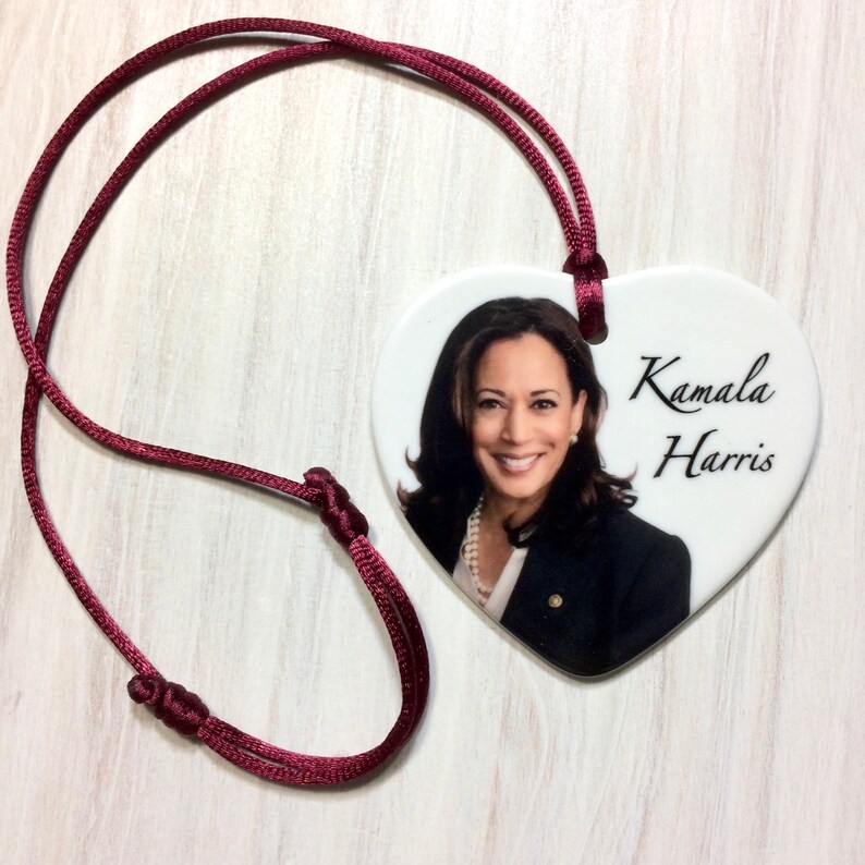 Kamala Harris Madam Vice-President Elect Quote Ornament ...