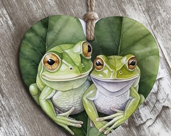 Frog Ornament Gift | Frog Lovers Ornament