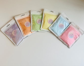 Magic Fizzy Dust Rainbow Science Kit – Sensory Bin Potion Play | Rainbow Magic Dust for Kids, Easter Basket Gift