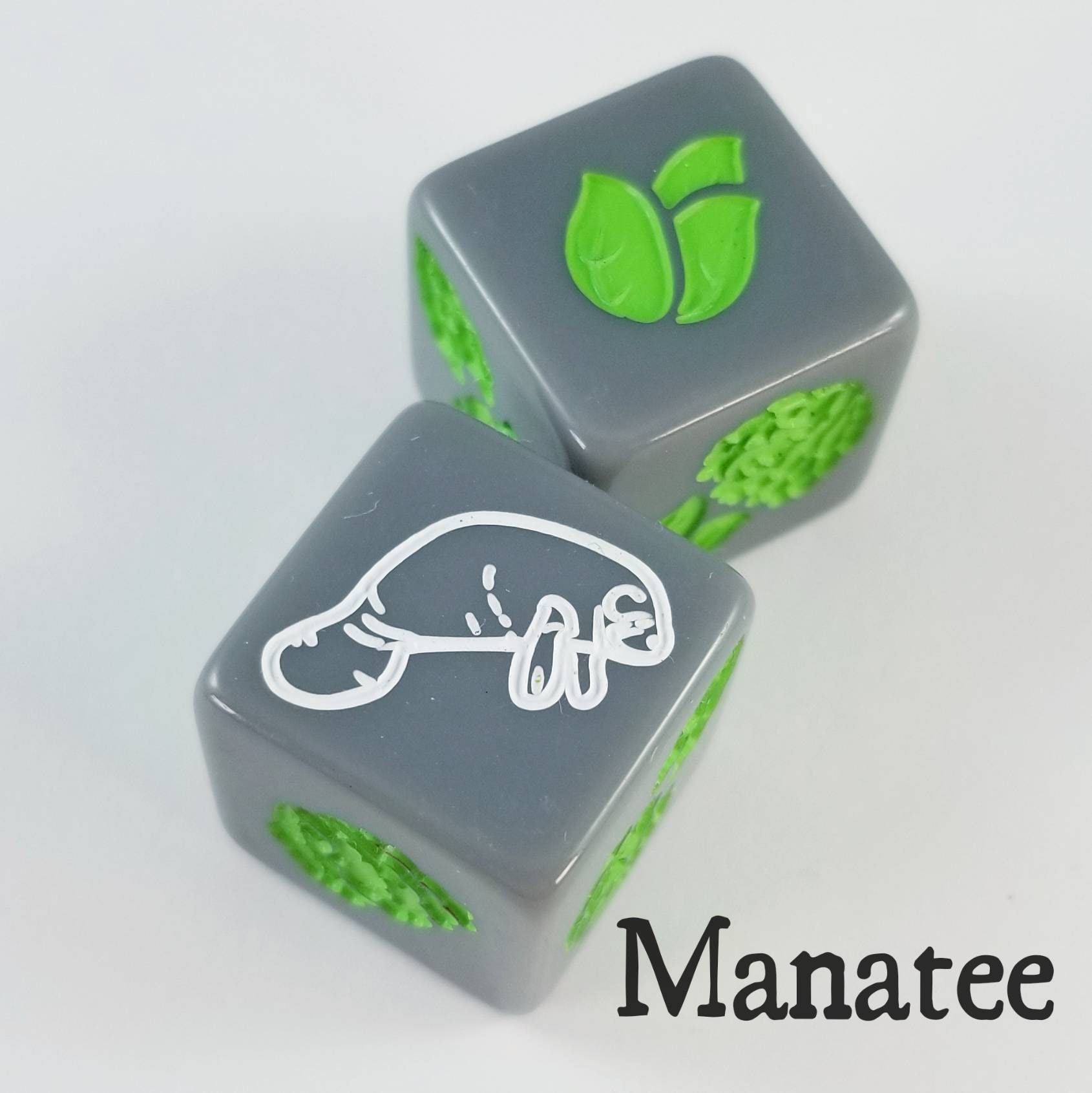 Animal Dice - Dice sets of Two, Four or Six - Mix and Match