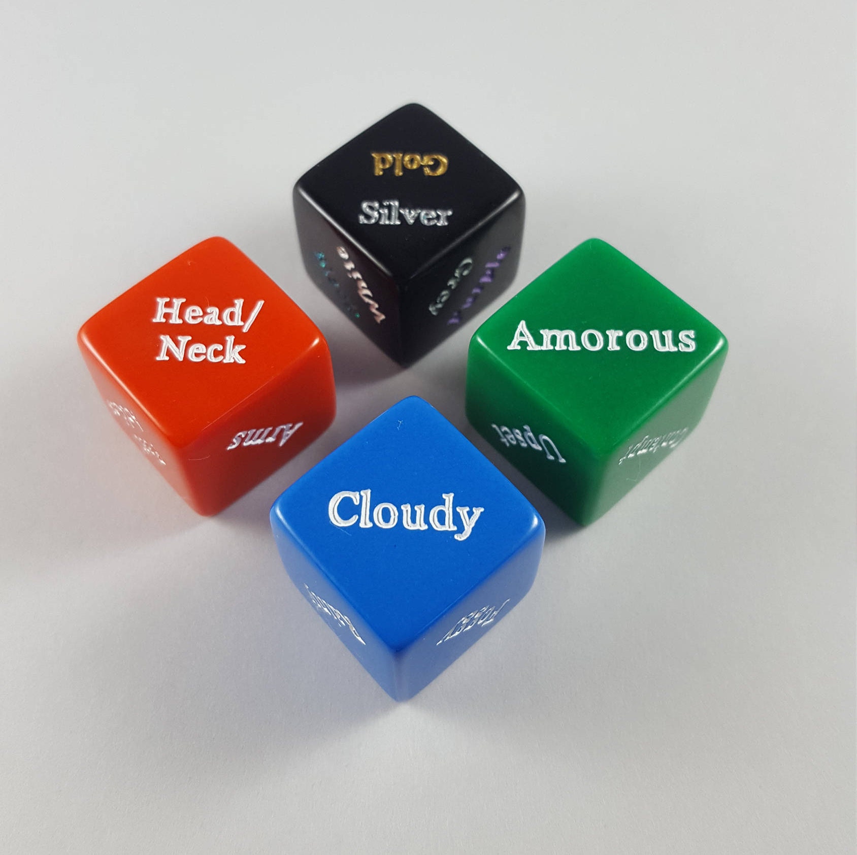 Dungeon Master / Game Master RPG Decision Dice Set - Roleplaying, Gamer, DM Gift, DnD
