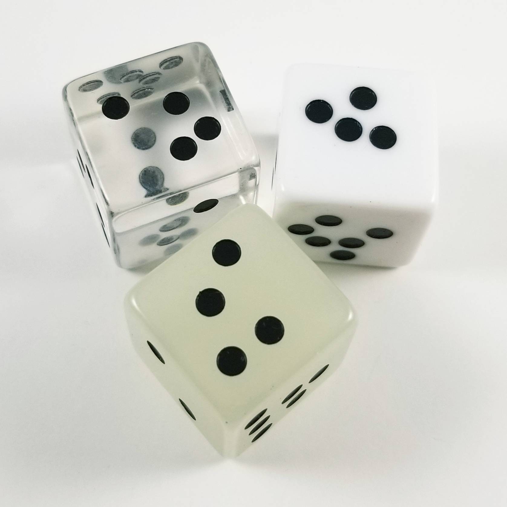 Random Pips Dice - One D6