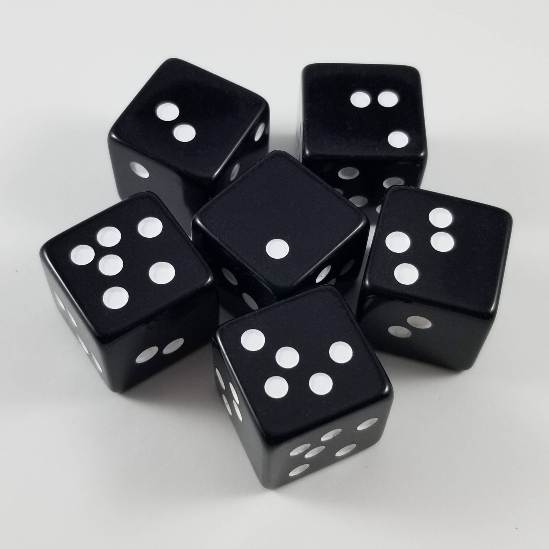 Chaos Dice / Set of 2 / 19mm D6 - Pips - Etsy