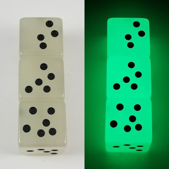 Chaos Dice / Set of 2 / 19mm D6 - Pips - Etsy