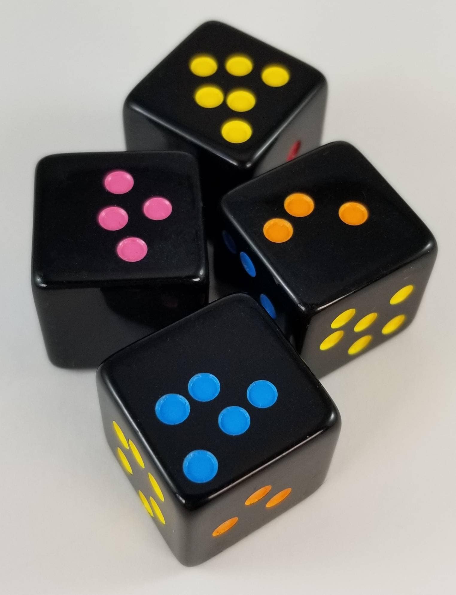 Random Pips Dice - One D6